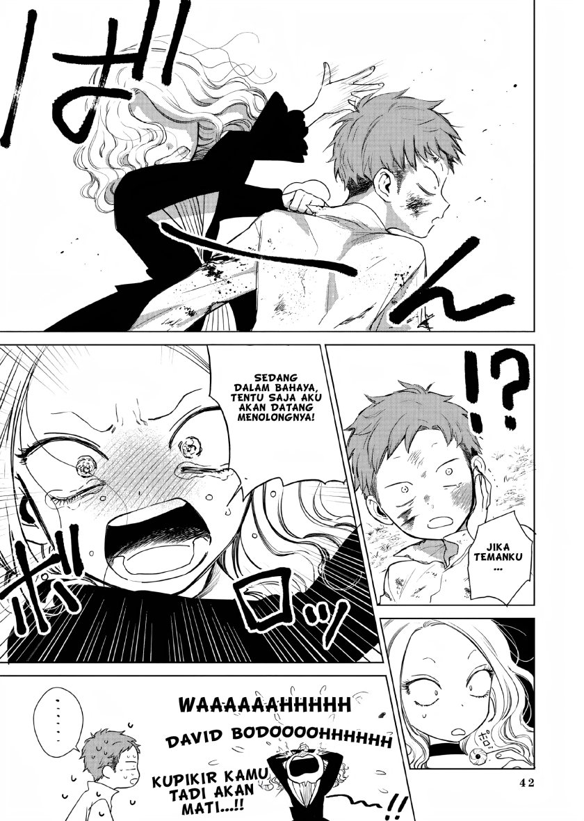 Akuyaku Reijou no Naka no Hito Chapter 01 - Halaman 40