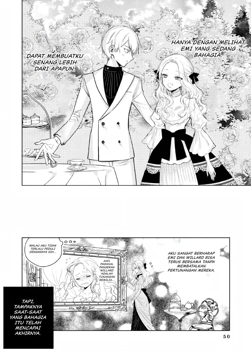 Akuyaku Reijou no Naka no Hito Chapter 01 - Halaman 48
