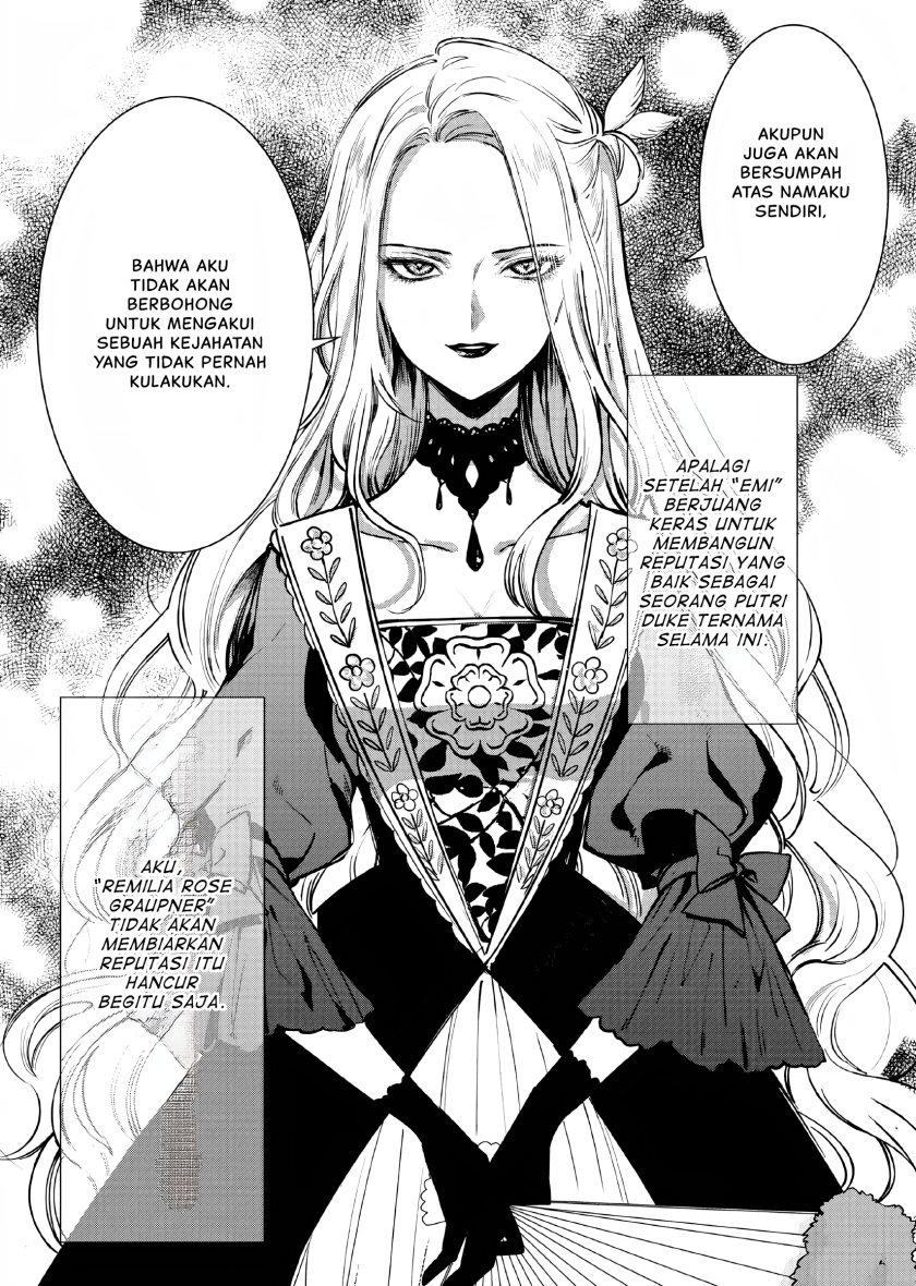 Akuyaku Reijou no Naka no Hito Chapter 01 - Halaman 5