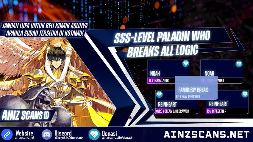 Komik SSS-level Paladin Who Breaks All Logic Chapter 08 gambar 1