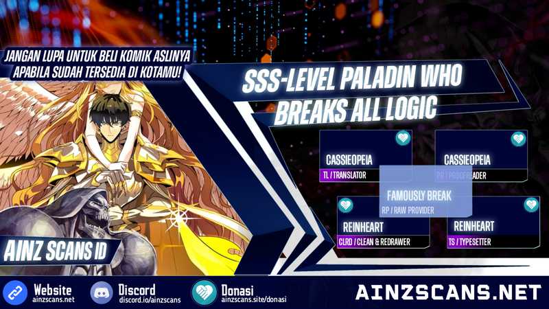 Komik SSS-level Paladin Who Breaks All Logic Chapter 04 gambar 1