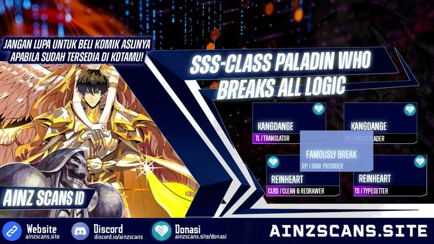 Komik SSS-level Paladin Who Breaks All Logic Chapter 03 gambar 1
