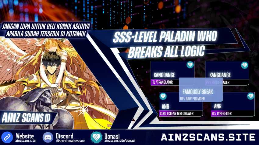 Komik SSS-level Paladin Who Breaks All Logic Chapter 02 gambar 1