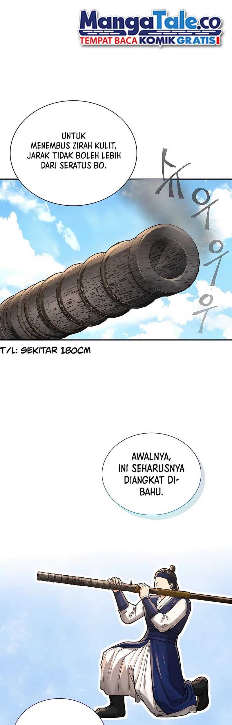 Manhwa Muscle Joseon Chapter 28 gambar 2