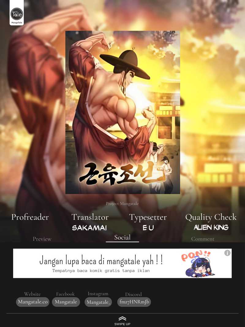 Komik Muscle Joseon Chapter 26 gambar 1