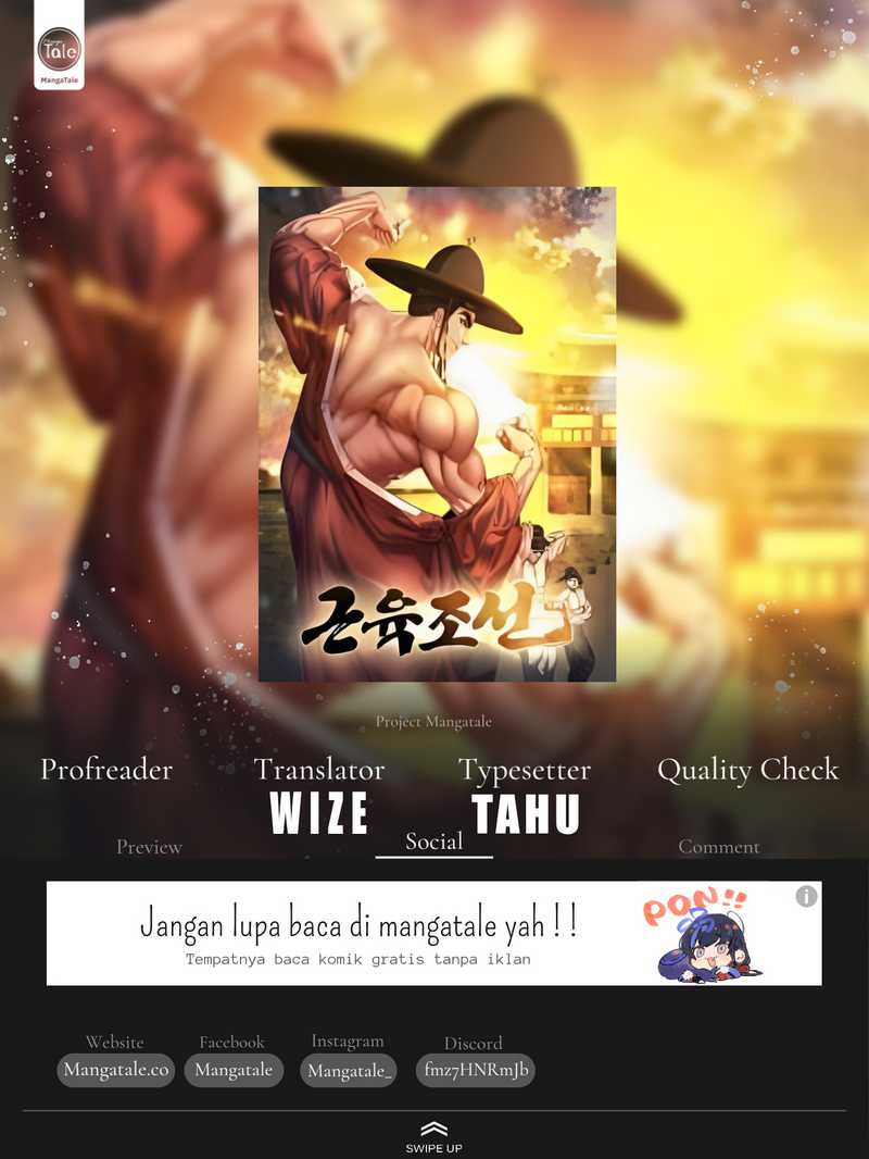 Komik Muscle Joseon Chapter 25 gambar 1