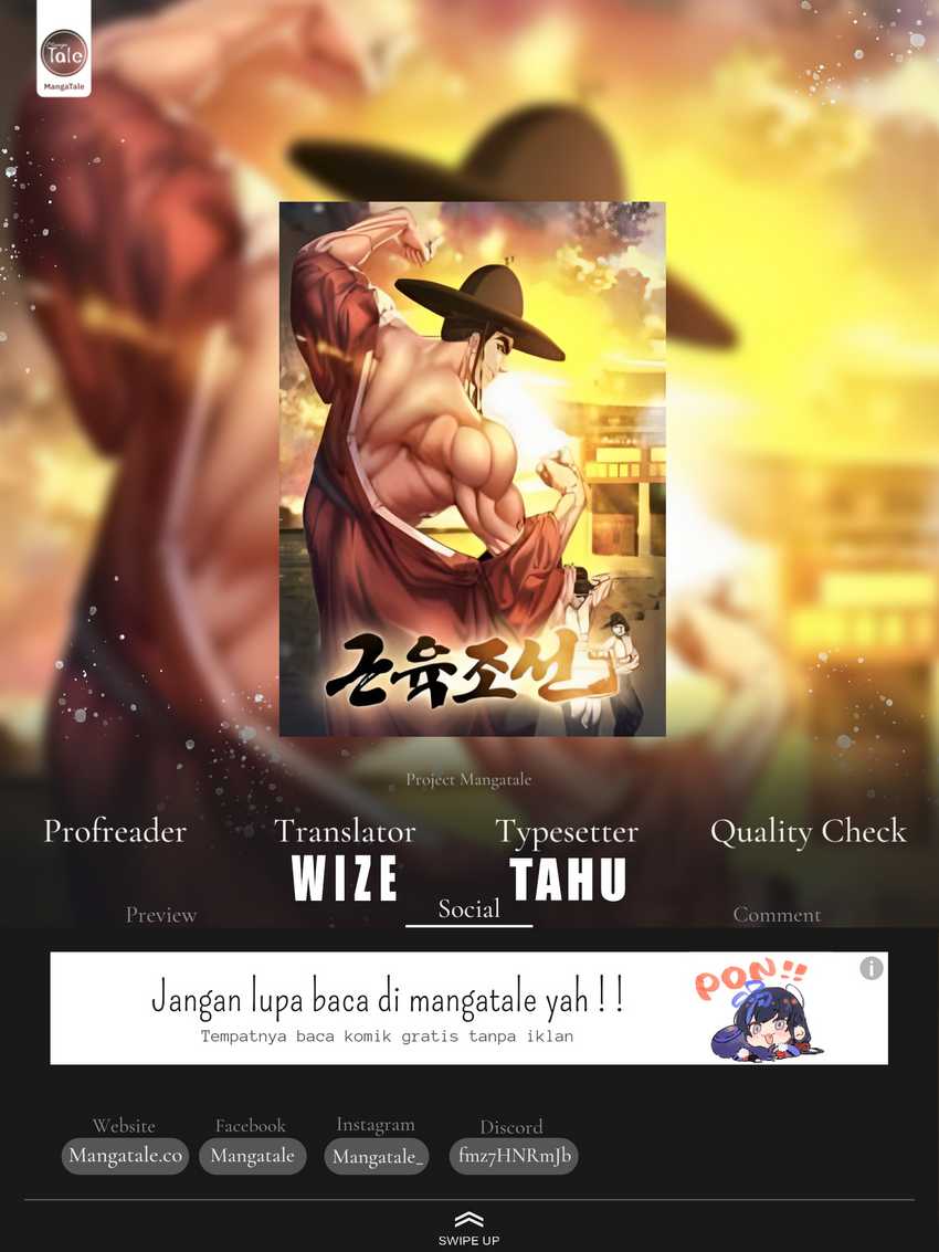 Komik Muscle Joseon Chapter 21 gambar 1