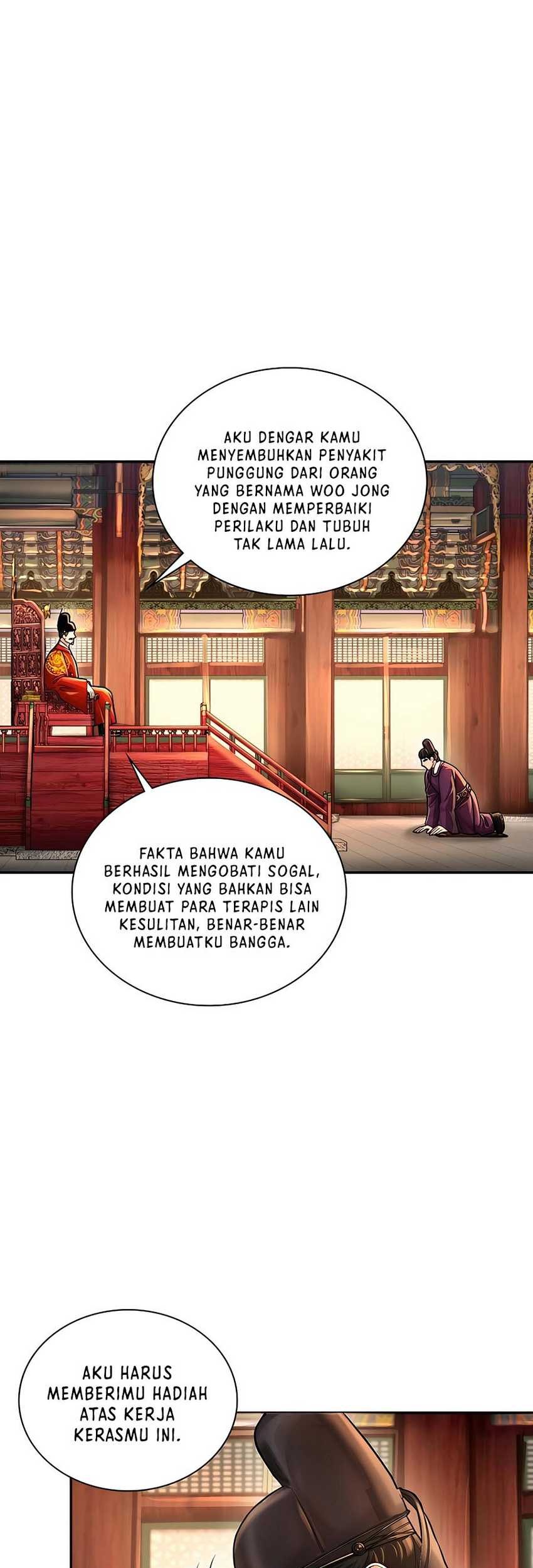 Manhwa Muscle Joseon Chapter 21 gambar 2