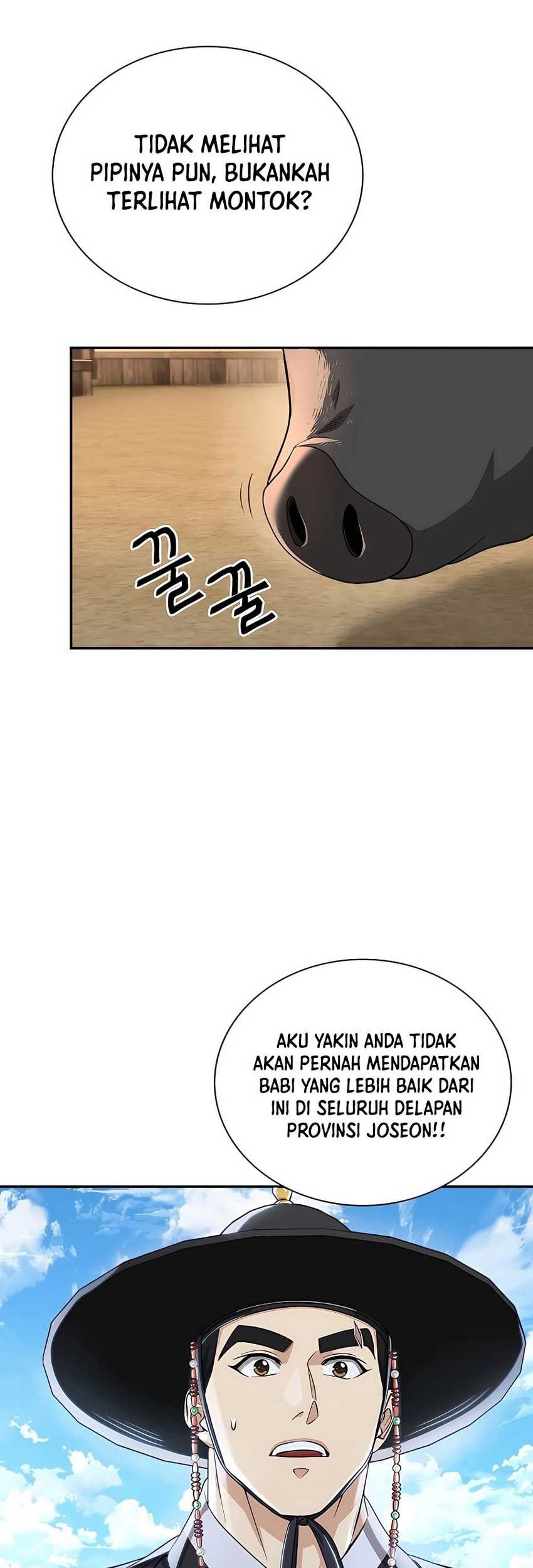 Manhwa Muscle Joseon Chapter 18 gambar 2