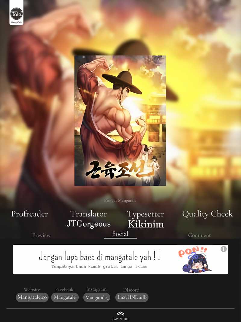 Komik Muscle Joseon Chapter 17 gambar 1