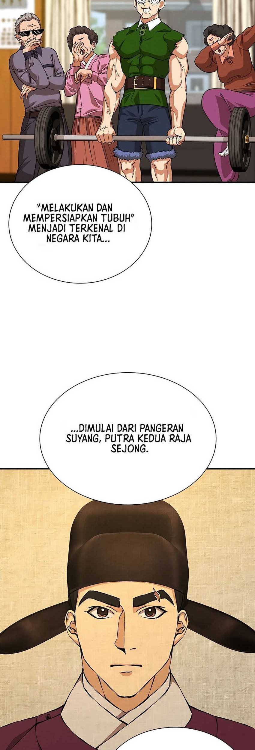 Muscle Joseon Chapter 15 Gambar 3