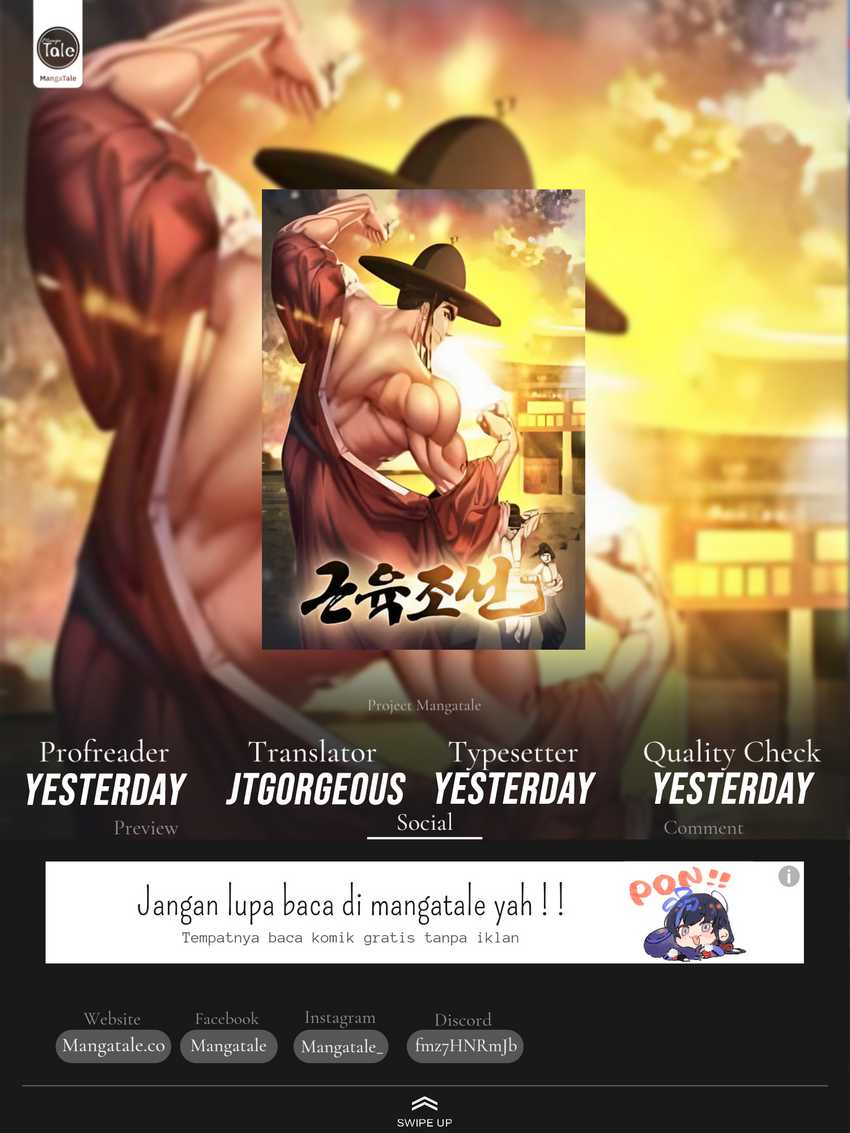 Komik Muscle Joseon Chapter 14 gambar 1