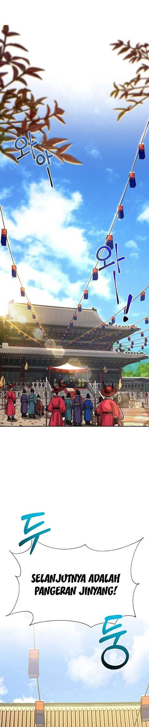 Manhwa Muscle Joseon Chapter 09 gambar 2