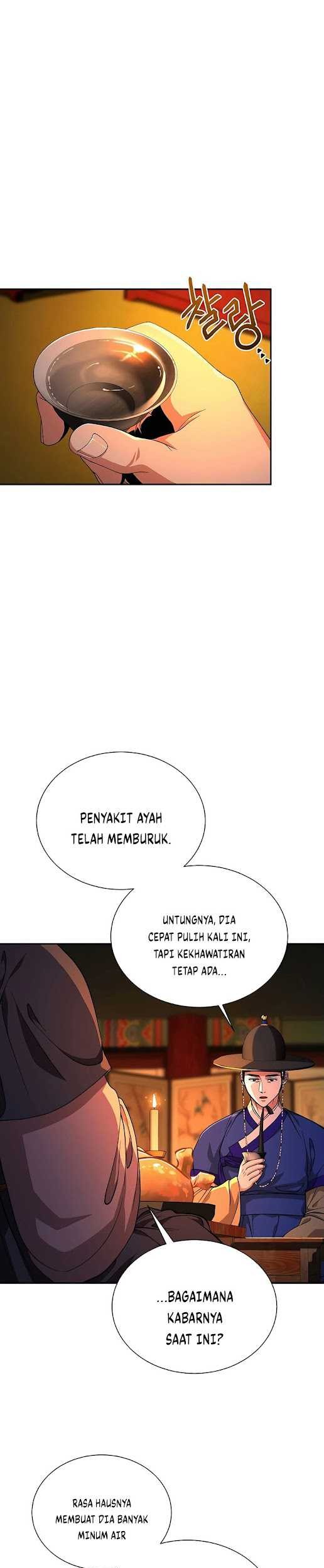 Manhwa Muscle Joseon Chapter 08 gambar 2