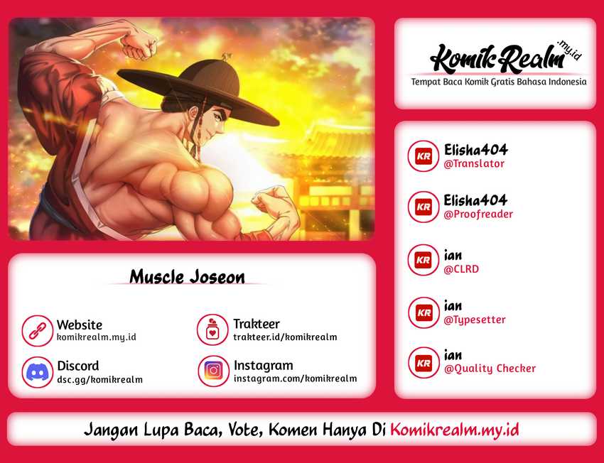 Komik Muscle Joseon Chapter 02 gambar 1