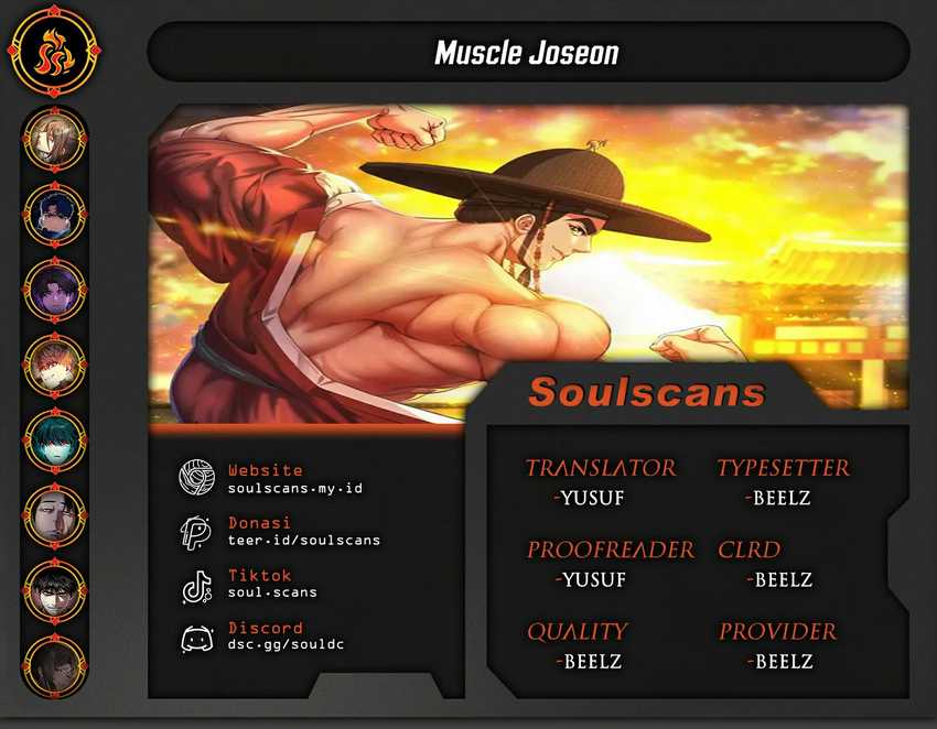 Komik Muscle Joseon Chapter 01 gambar 1