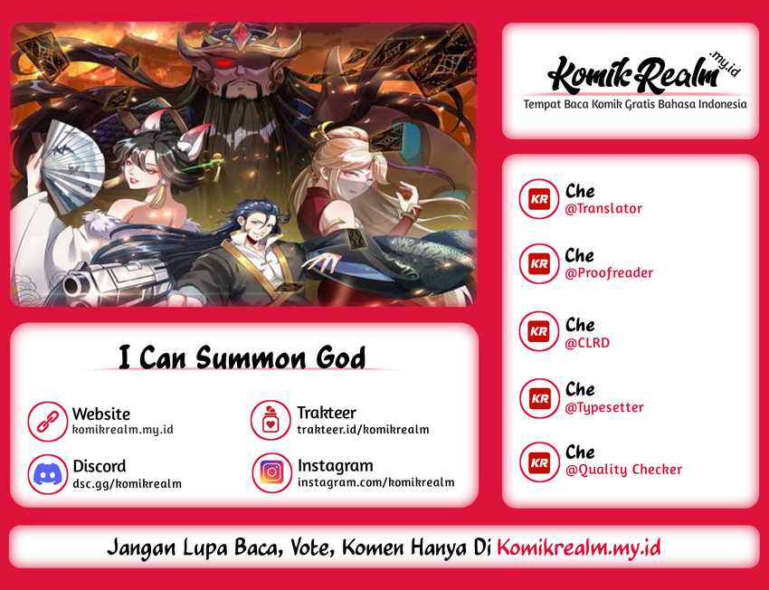 Komik I Can Summon God Chapter 75 gambar 1