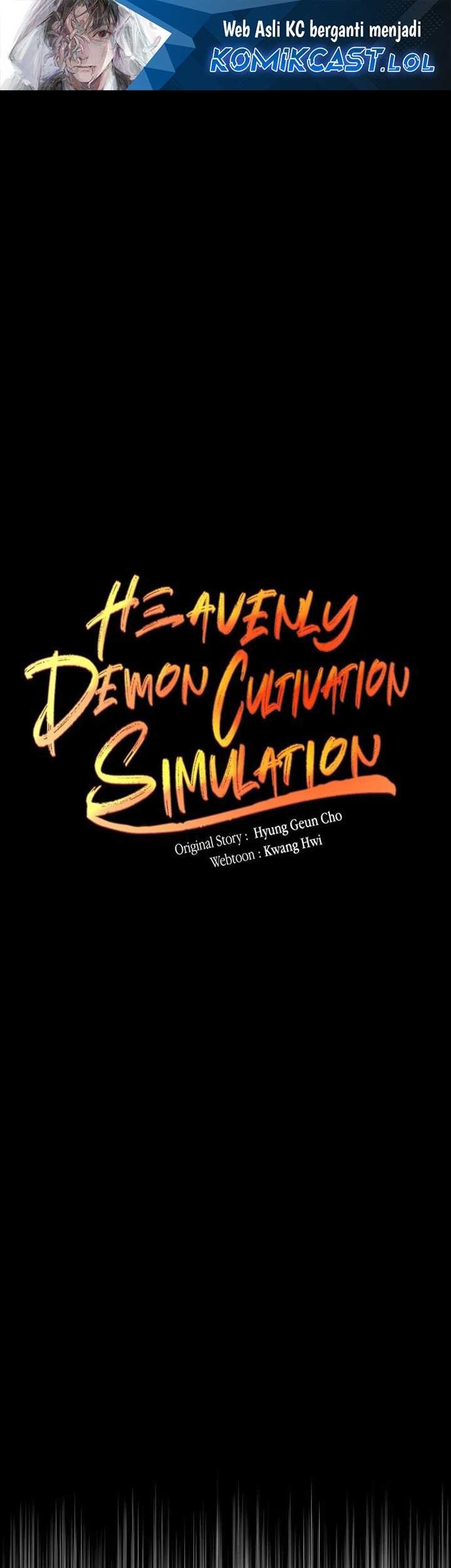 Manhwa Heavenly Demon Cultivation Simulation Chapter 105 gambar 2