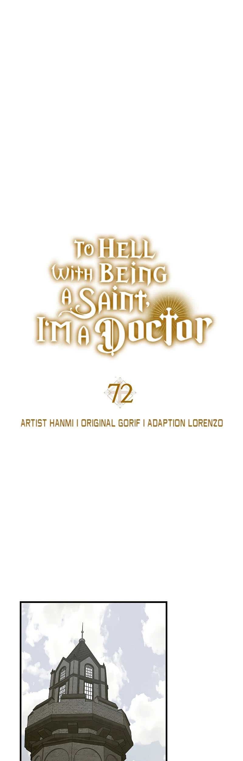 Manhwa To Hell With Being a Saint, I’m a Doctor Chapter 72 gambar 2