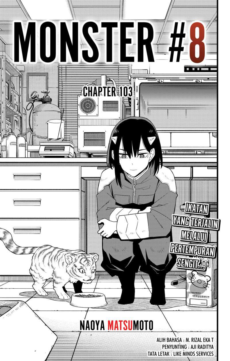 Komik 8Kaijuu Chapter 103 gambar 1