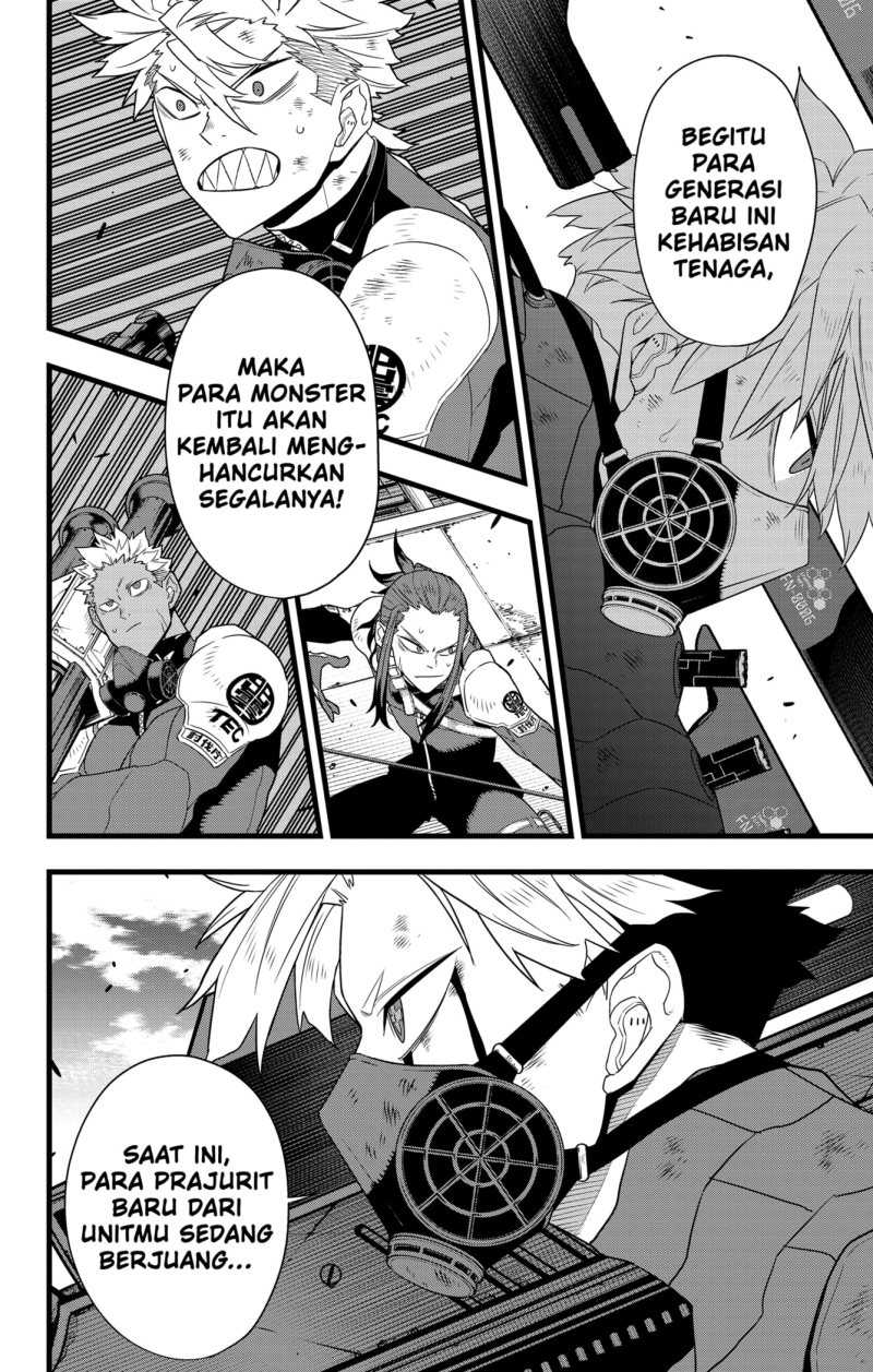 Manga 8Kaijuu Chapter 103 gambar 2