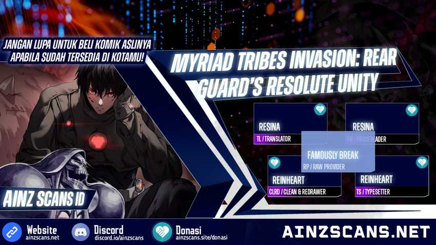 Komik Myriad Tribes Invasion: Rearguard’s Resolute Unity Chapter 02 gambar 1