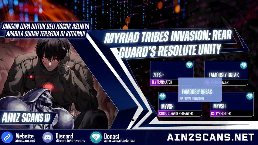Komik Myriad Tribes Invasion: Rearguard’s Resolute Unity Chapter 01 gambar 1