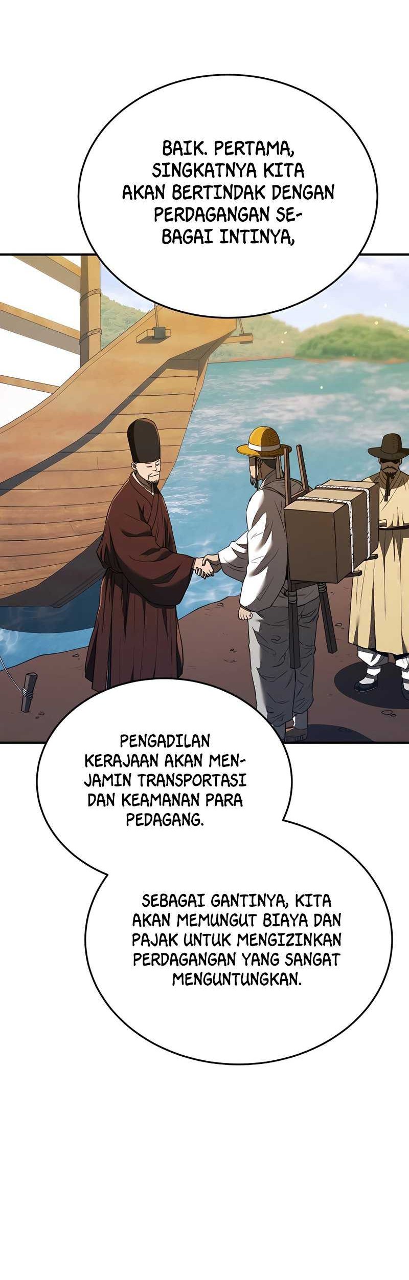 Black Corporation: Joseon Chapter 29 - Halaman 5