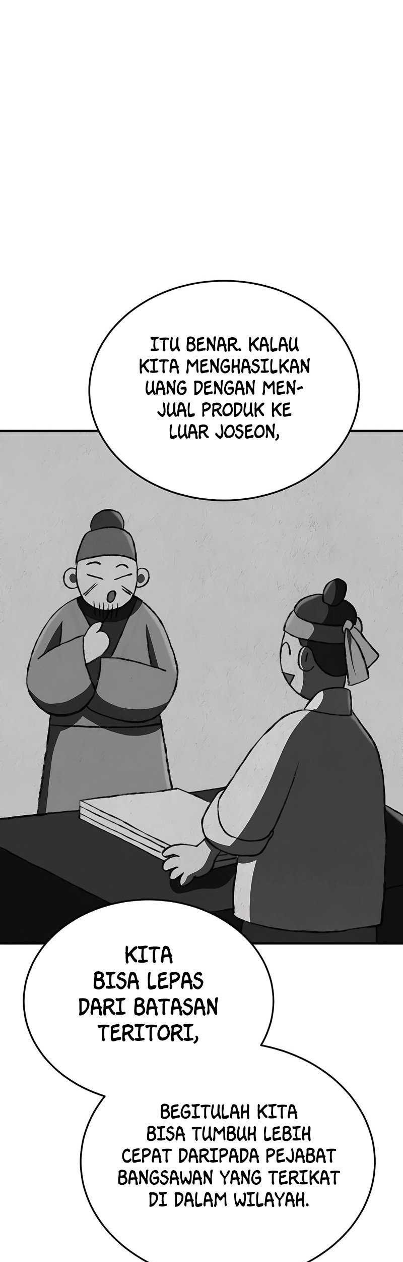 Black Corporation: Joseon Chapter 26 - Halaman 34