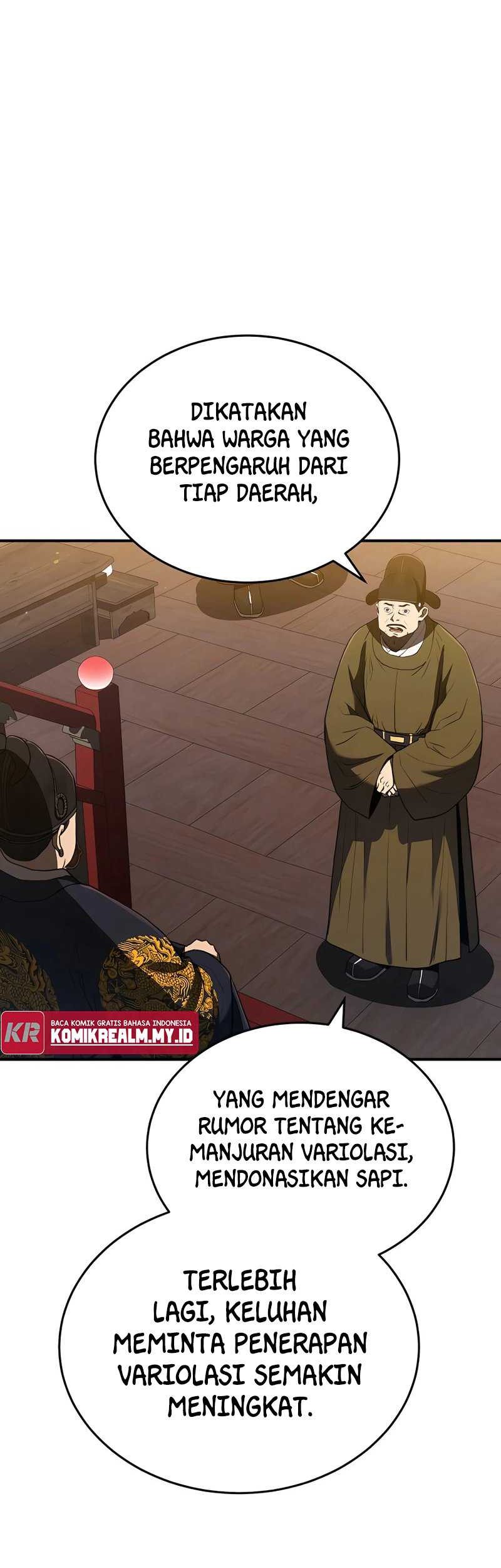 Black Corporation: Joseon Chapter 23 - Halaman 52