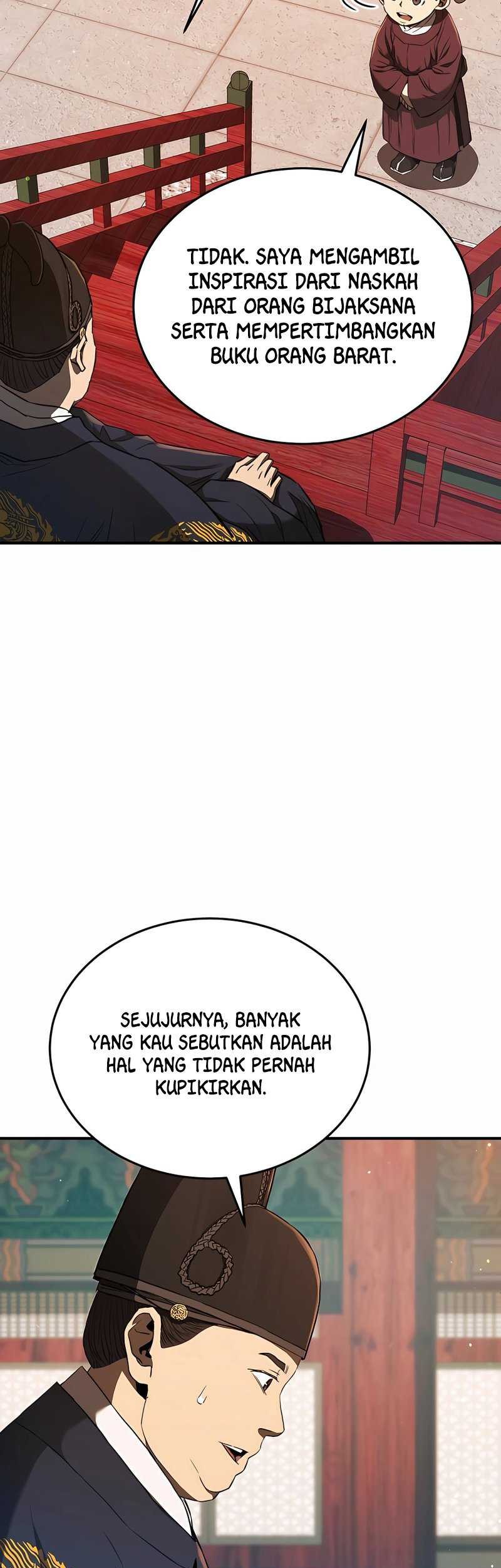 Black Corporation: Joseon Chapter 21 - Halaman 6