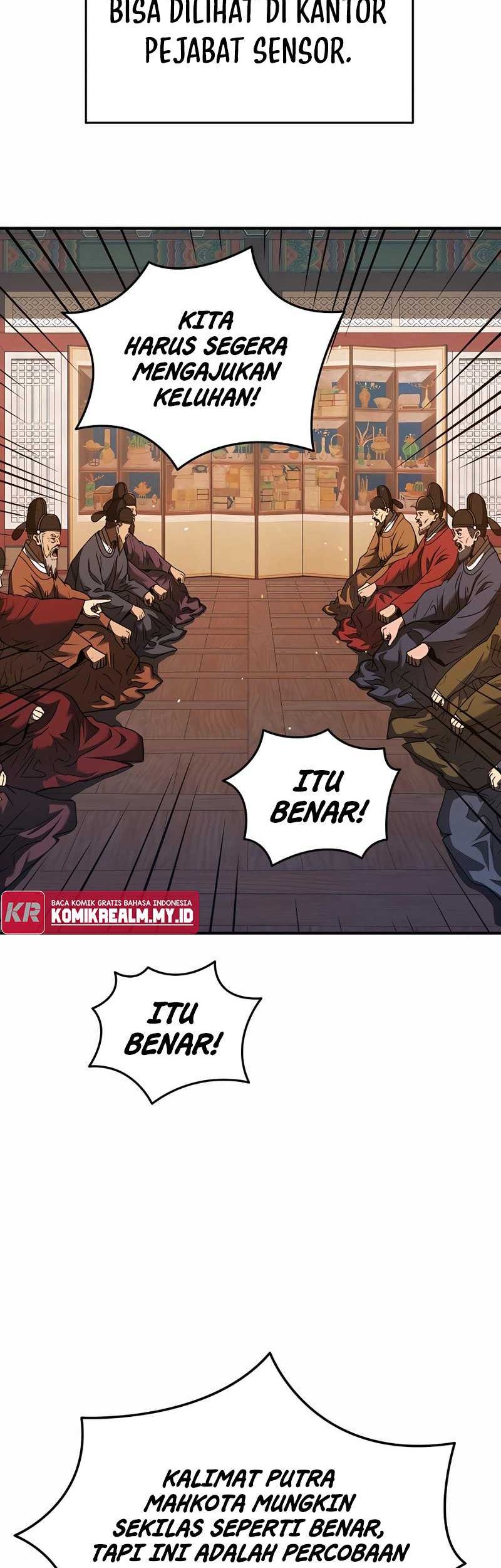 Black Corporation: Joseon Chapter 21 - Halaman 17