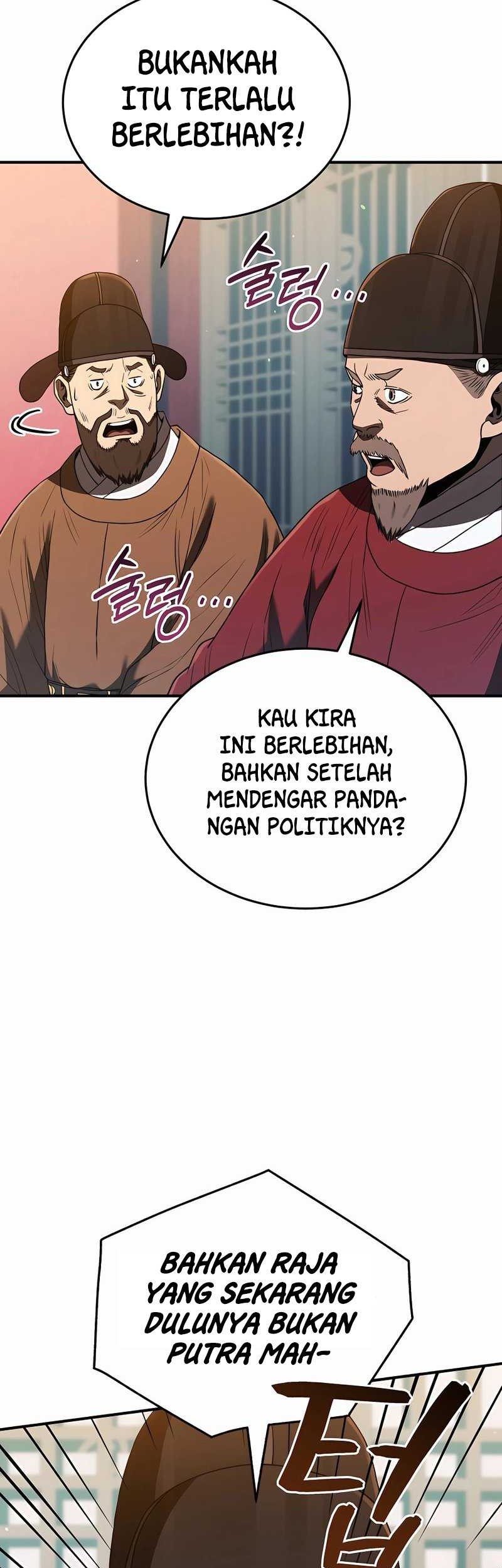 Black Corporation: Joseon Chapter 21 - Halaman 22