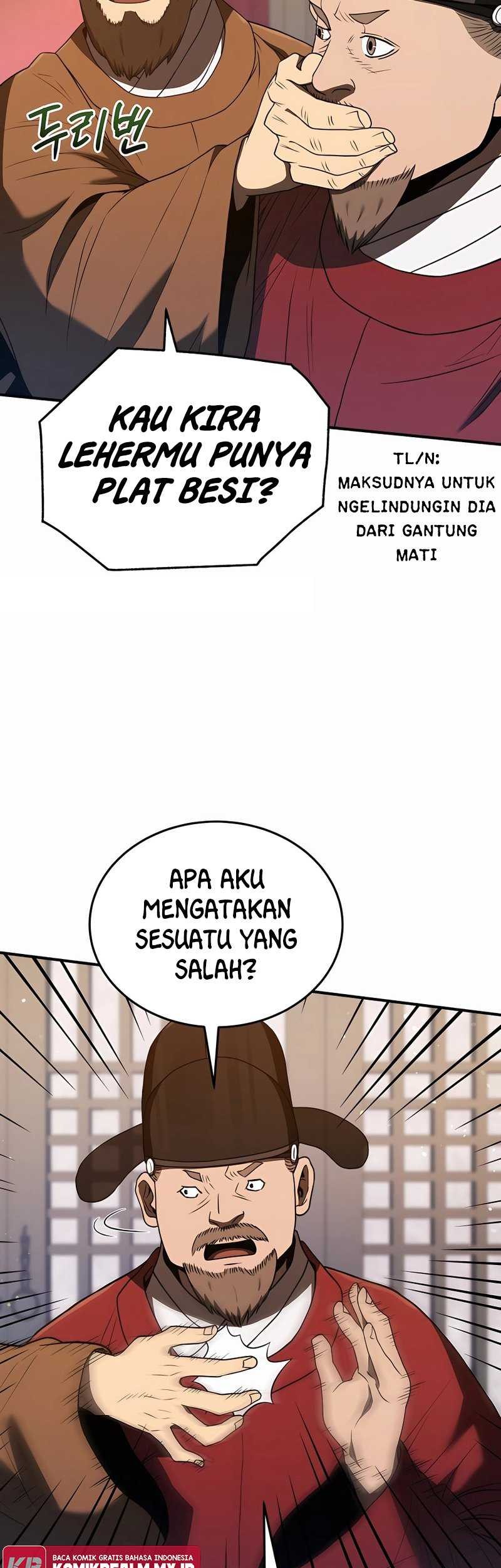 Black Corporation: Joseon Chapter 21 - Halaman 24