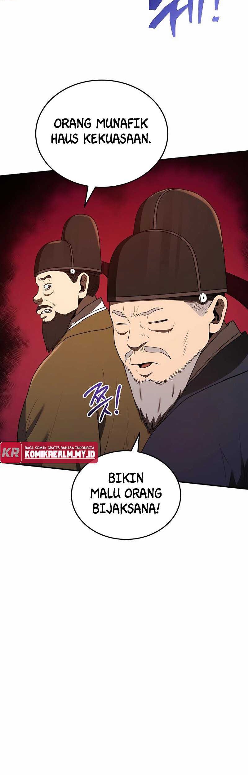 Black Corporation: Joseon Chapter 21 - Halaman 35