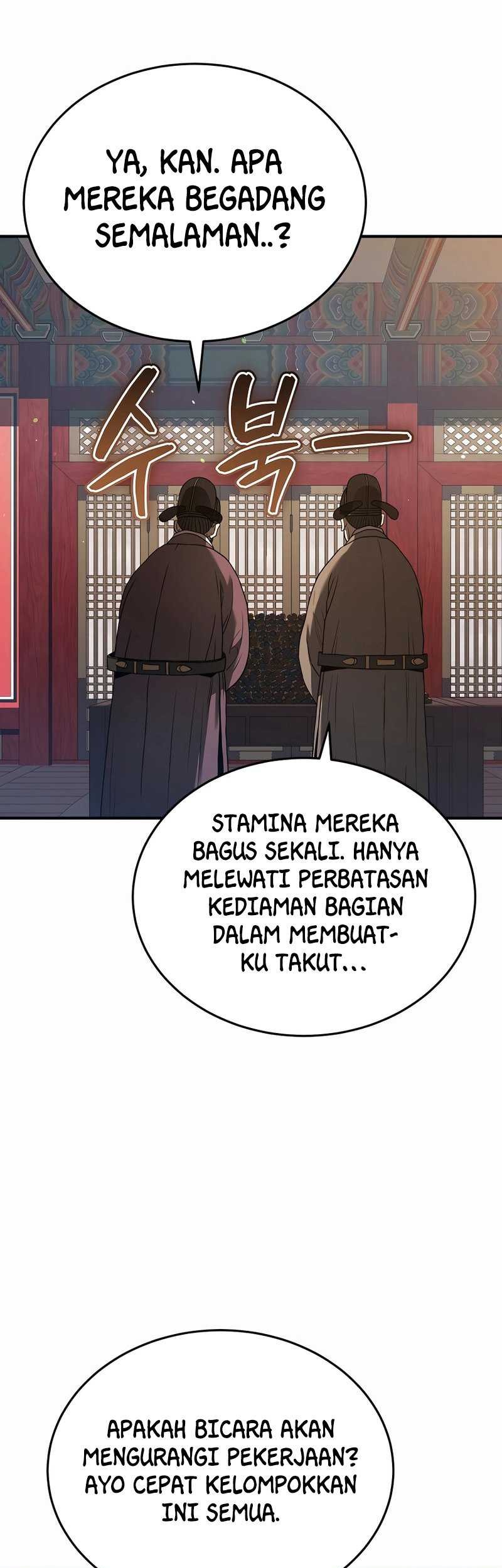 Black Corporation: Joseon Chapter 21 - Halaman 44