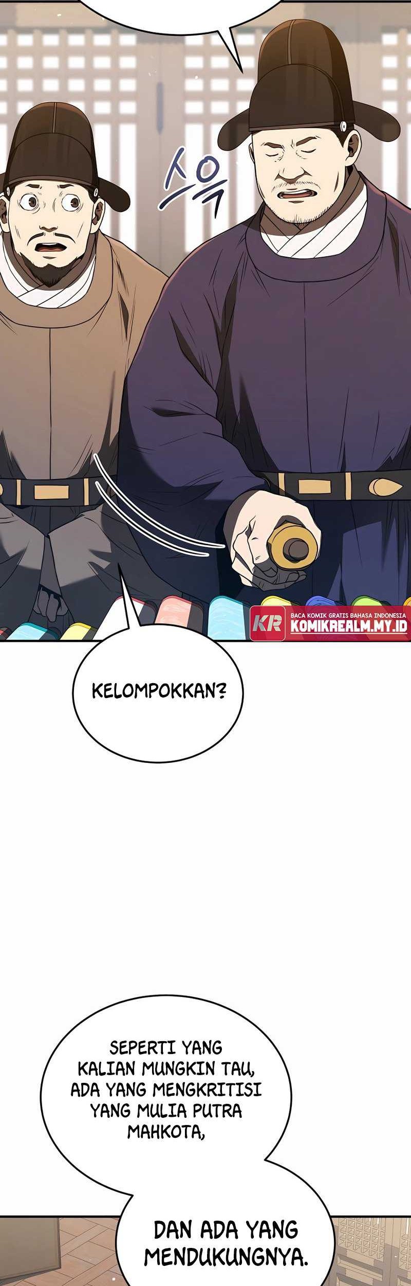 Black Corporation: Joseon Chapter 21 - Halaman 45