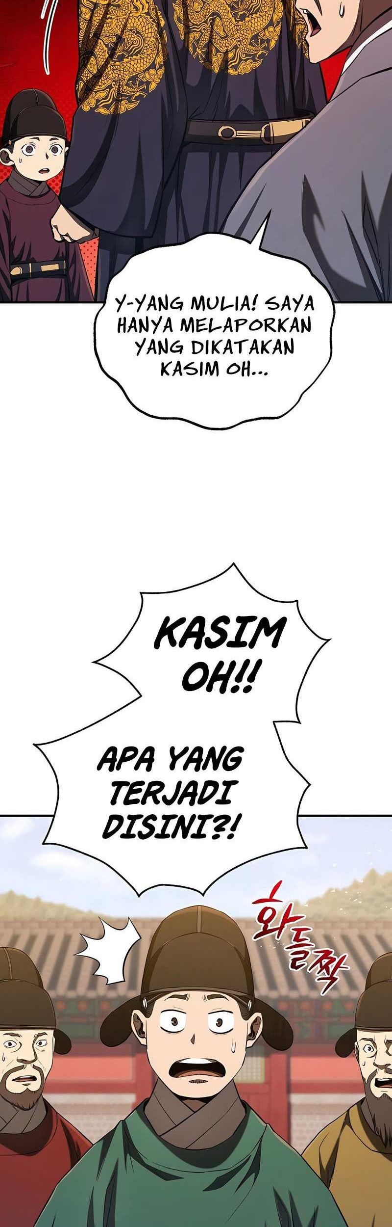 Black Corporation: Joseon Chapter 16 - Halaman 45