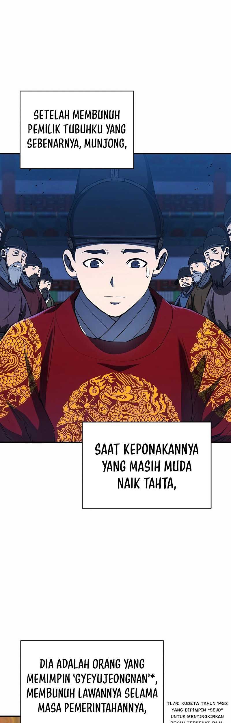 Black Corporation: Joseon Chapter 13 - Halaman 6
