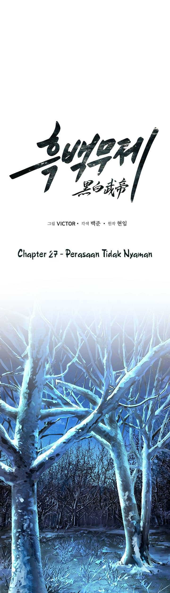 Manhwa Dark and Light Martial Emperor Chapter 27 gambar 2