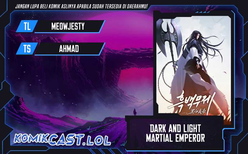Komik Dark and Light Martial Emperor Chapter 20 gambar 1