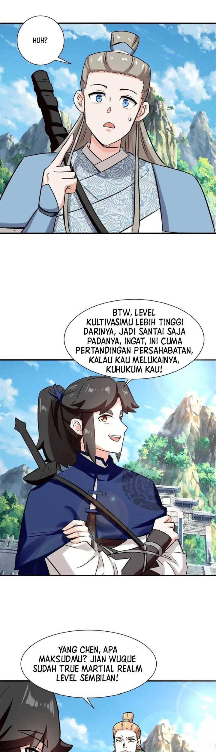 Manhua Endless devourer Chapter 164 gambar 2