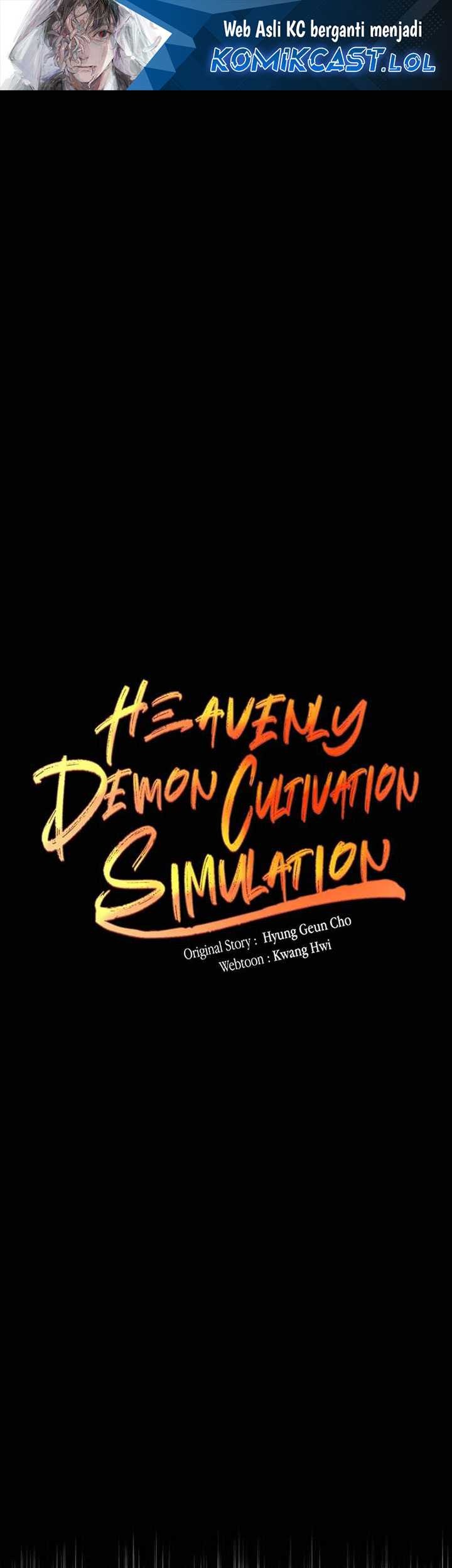 Manhwa Heavenly Demon Cultivation Simulation Chapter 106 gambar 2