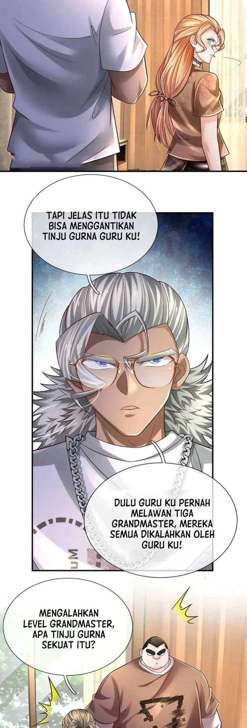 Manhua 100.000 Layers Of Body Refining: I Raise All Emperor Chapter 208 gambar 2