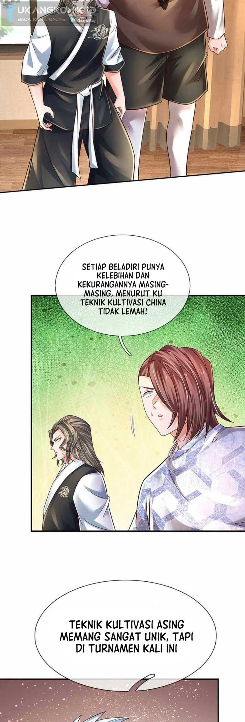 100.000 Layers Of Body Refining: I Raise All Emperor Chapter 208 - Halaman 4