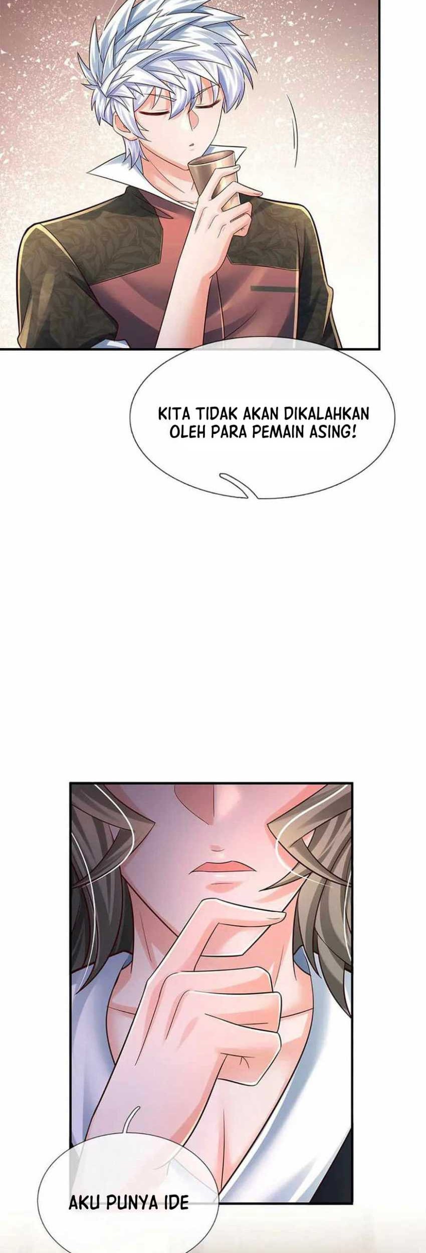 100.000 Layers Of Body Refining: I Raise All Emperor Chapter 208 - Halaman 5