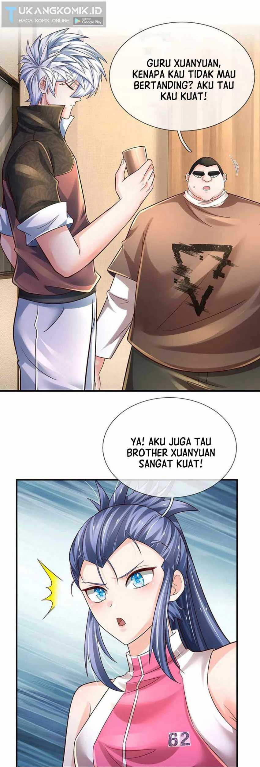 100.000 Layers Of Body Refining: I Raise All Emperor Chapter 208 - Halaman 11