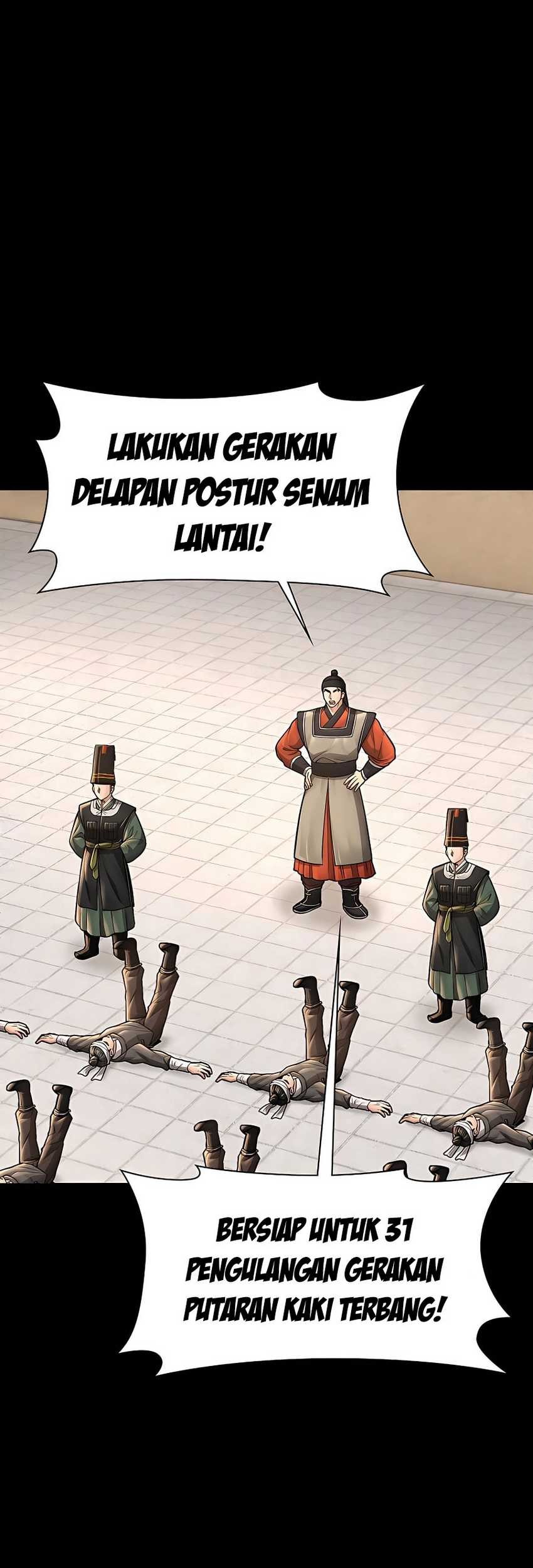 Manhwa Muscle Joseon Chapter 36 gambar 2