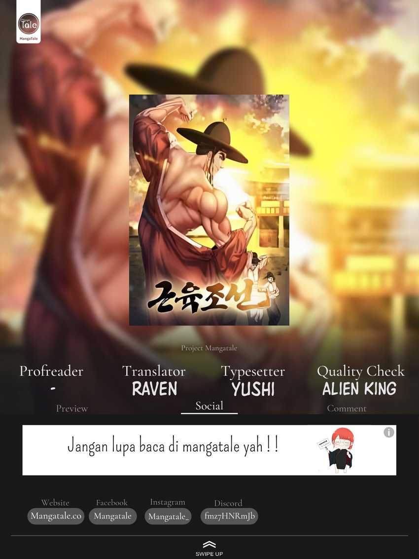 Komik Muscle Joseon Chapter 35 gambar 1