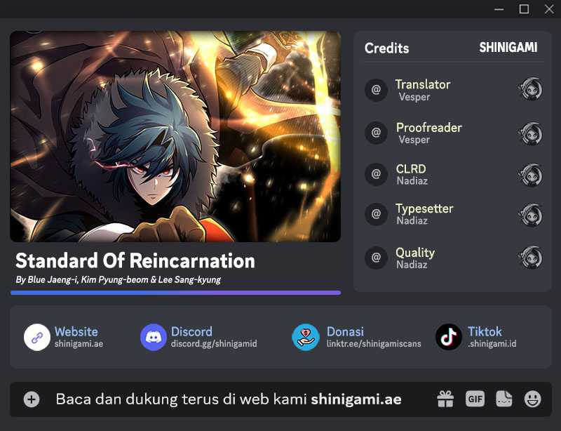 Komik Standard of Reincarnation Chapter 91 gambar 1